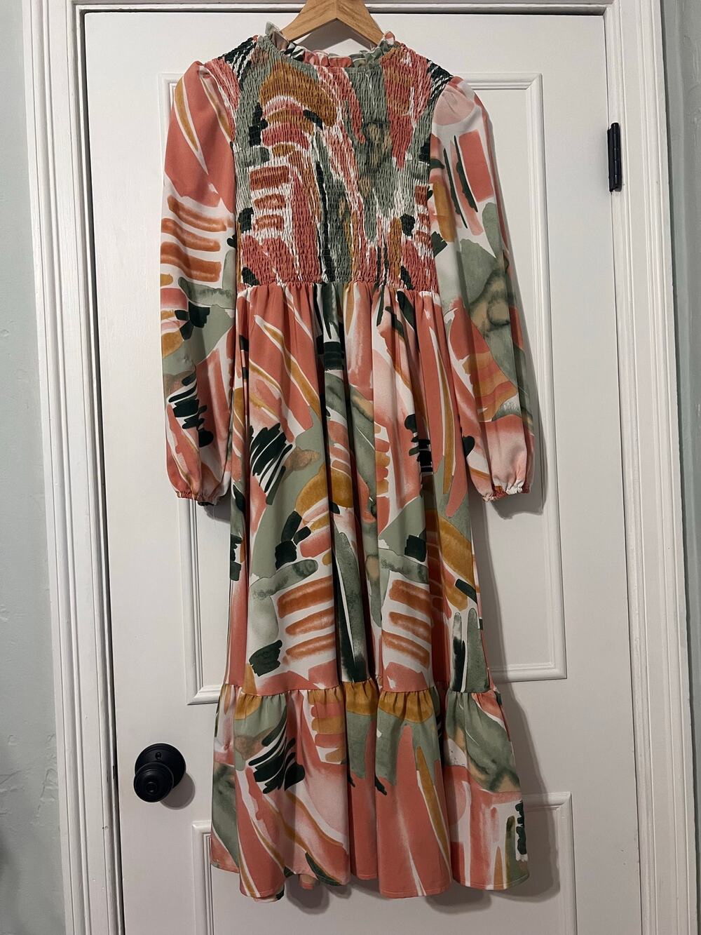 Shein Floral Dress S NWOT